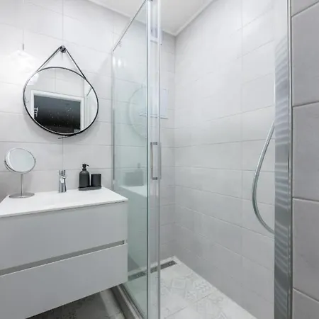 Promenade View Apartment Karlsbad Buitenkant foto