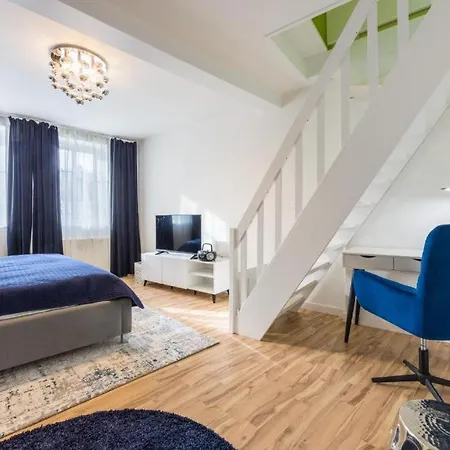 Promenade View Apartment Karlsbad Buitenkant foto